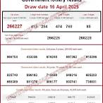 thai lottery result today live
